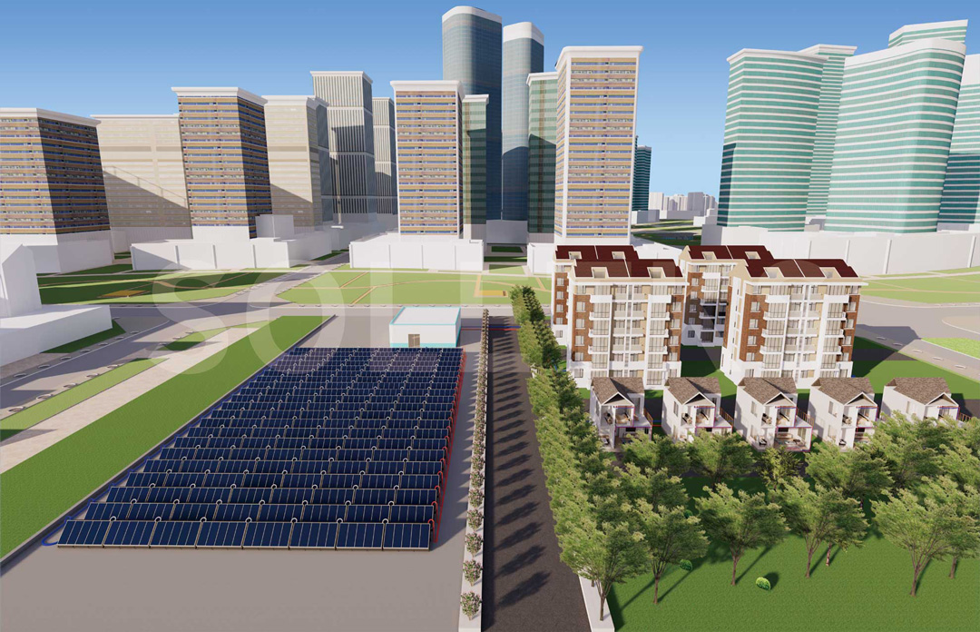 Large Scale Collector